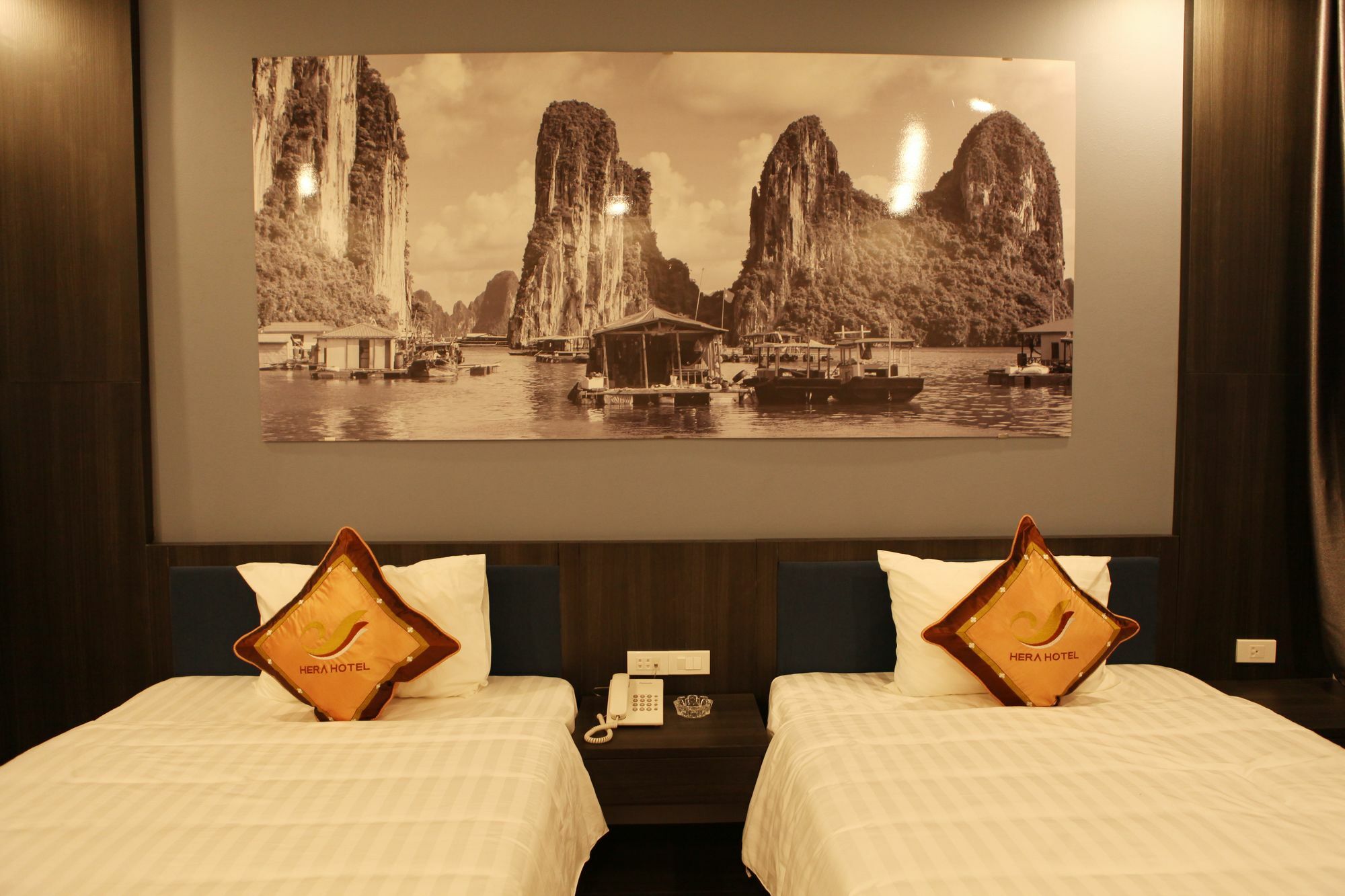 Hera Ha Long Hotel Kültér fotó