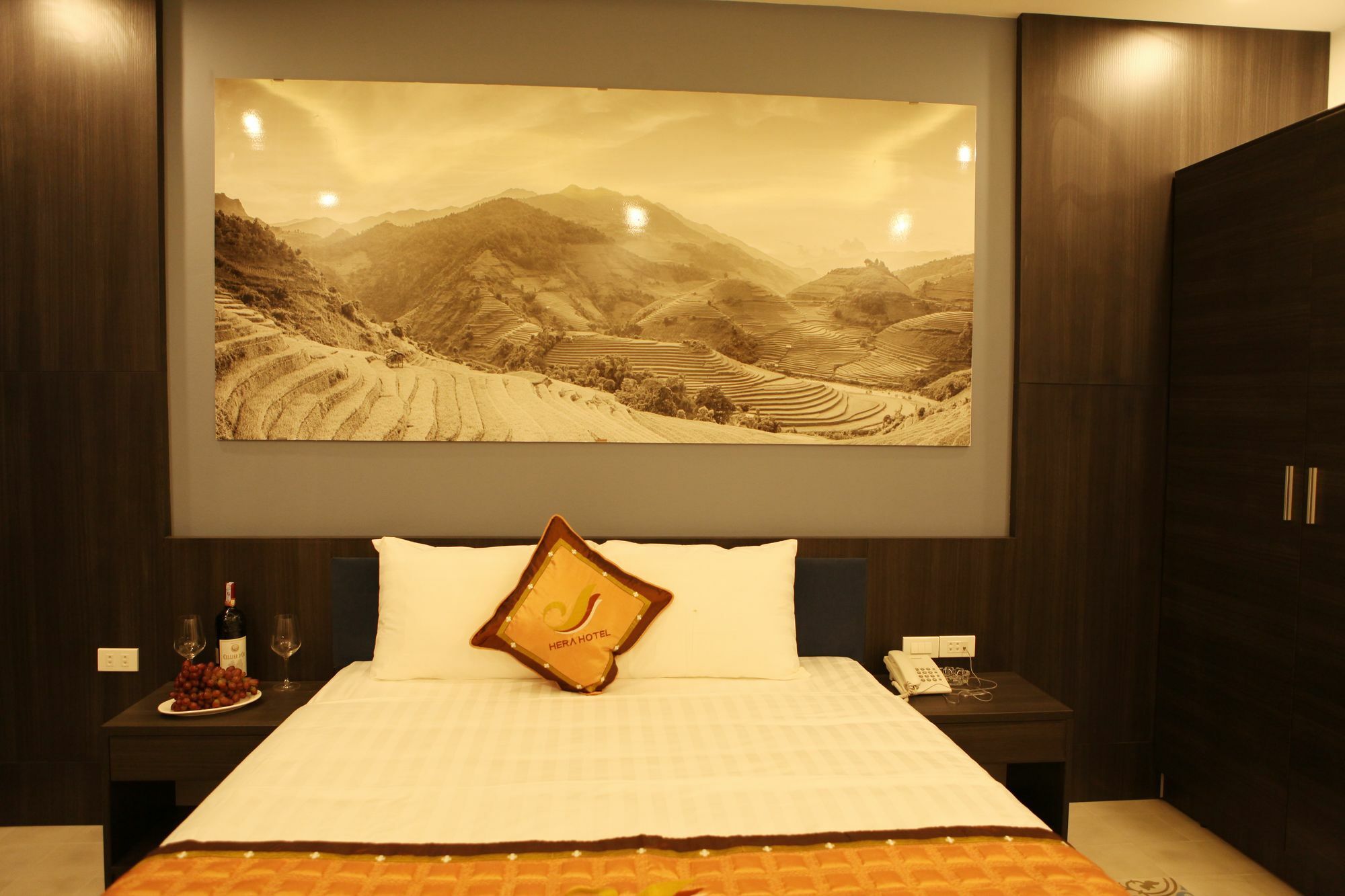 Hera Ha Long Hotel Kültér fotó