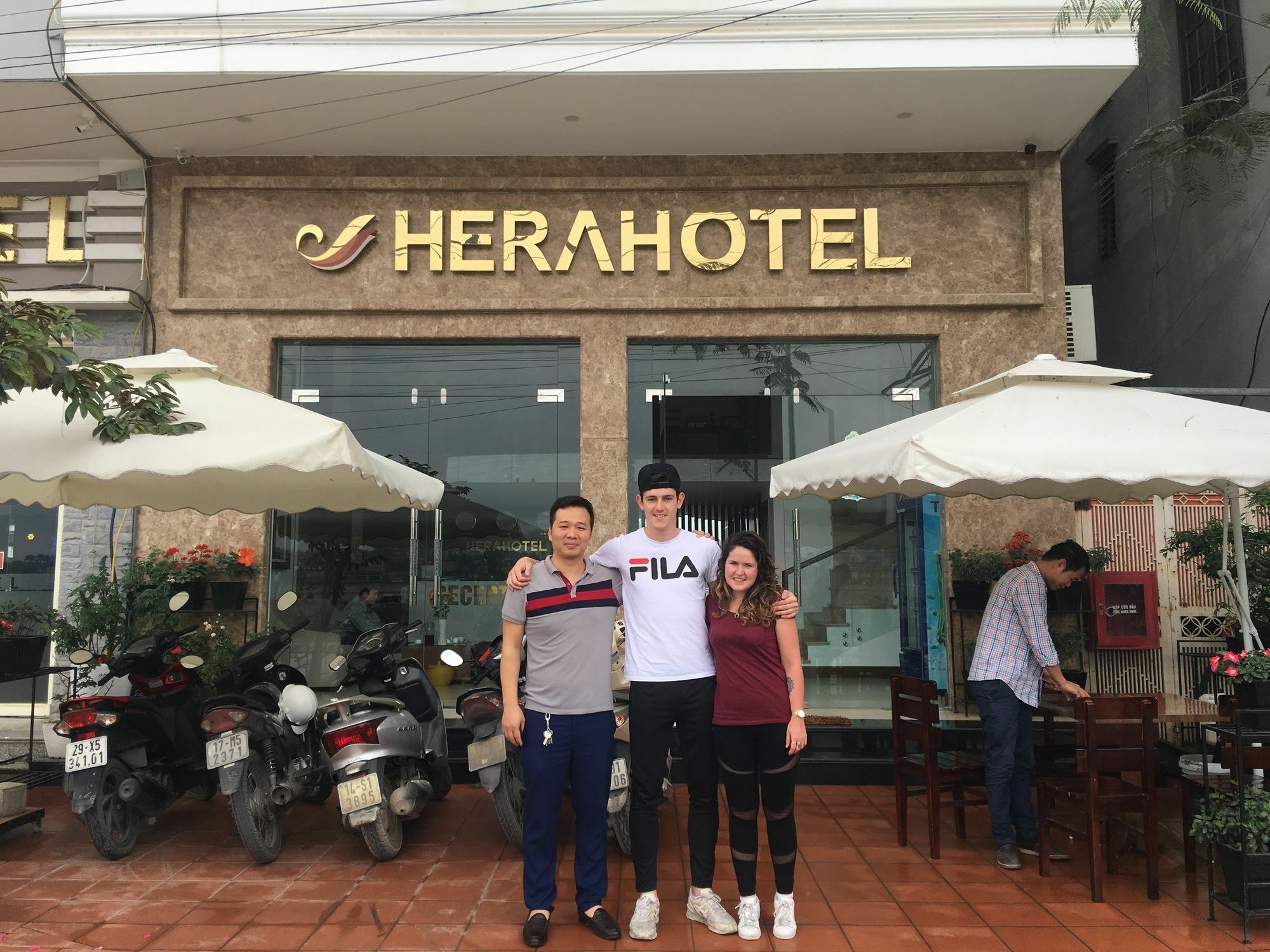 Hera Ha Long Hotel Kültér fotó
