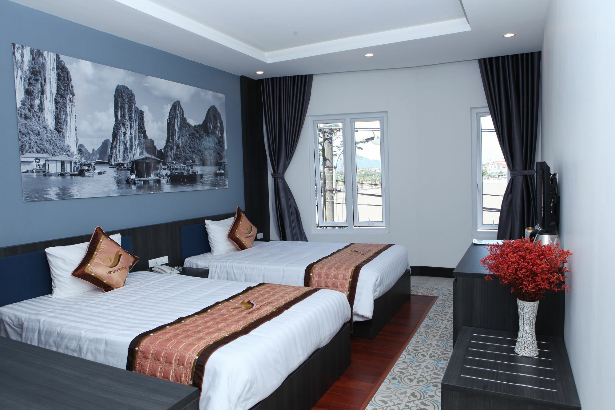 Hera Ha Long Hotel Kültér fotó