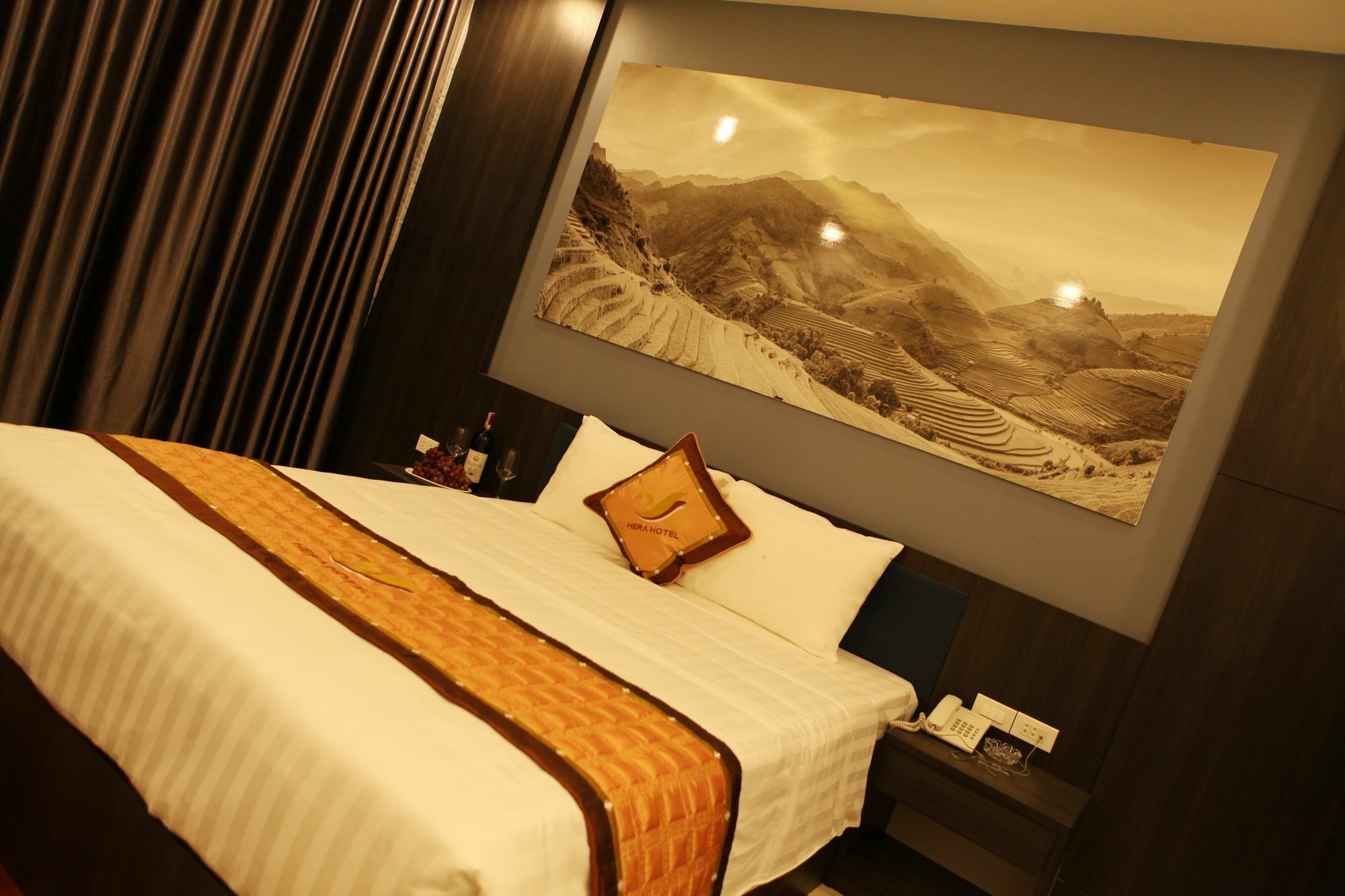 Hera Ha Long Hotel Kültér fotó